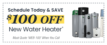 New Water Heater Discount Sudbury MA